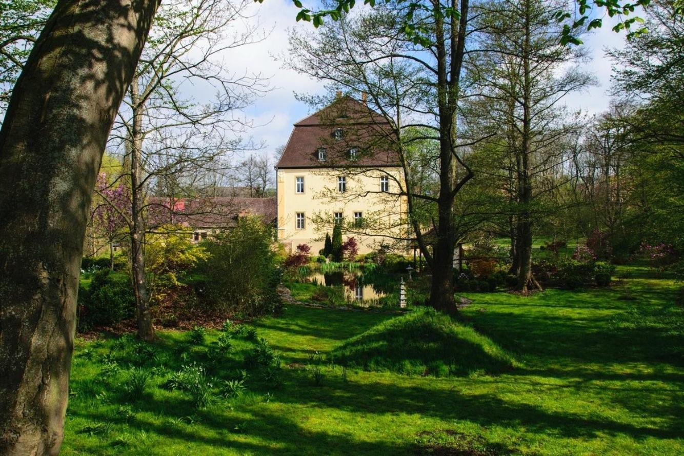 Rittergut/Gutshaus Grossgestewitz Naumburg  Eksteriør billede