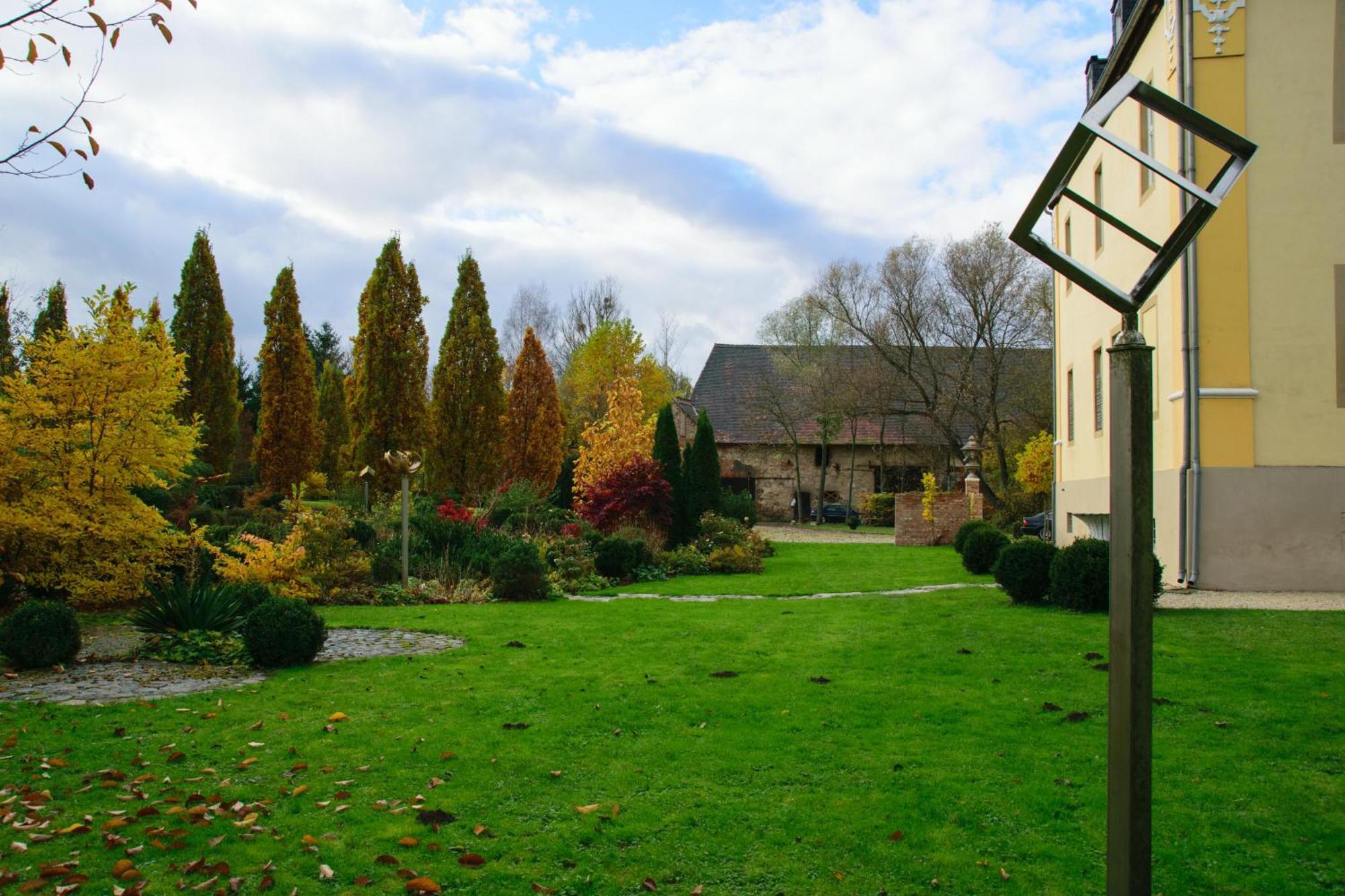 Rittergut/Gutshaus Grossgestewitz Naumburg  Eksteriør billede